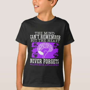 Camiseta Conciencia sobre Heimerheimer Dementia Dolorosa