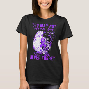 Camiseta Conciencia sobre Heimerheimer Puede Que No Recuerd
