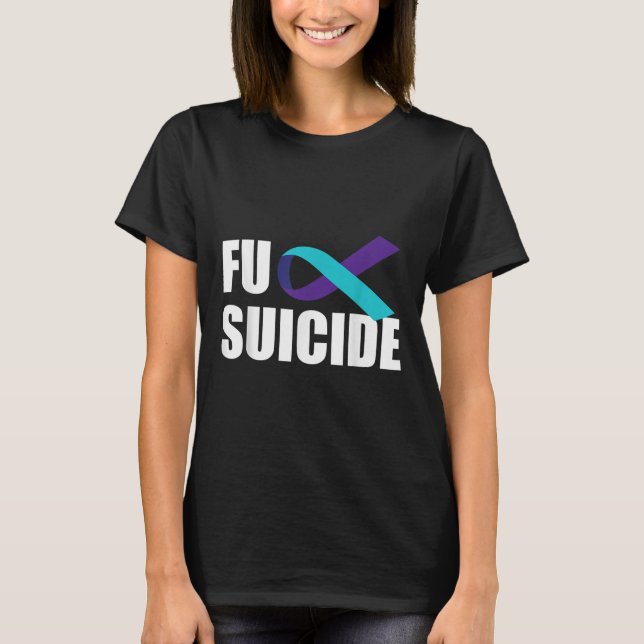 Camiseta Conciencia sobre Heimers divertidos (Anverso)