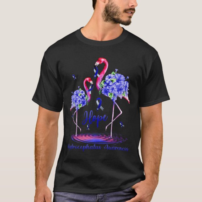 Camiseta Conciencia sobre hidrocefalia (Anverso)
