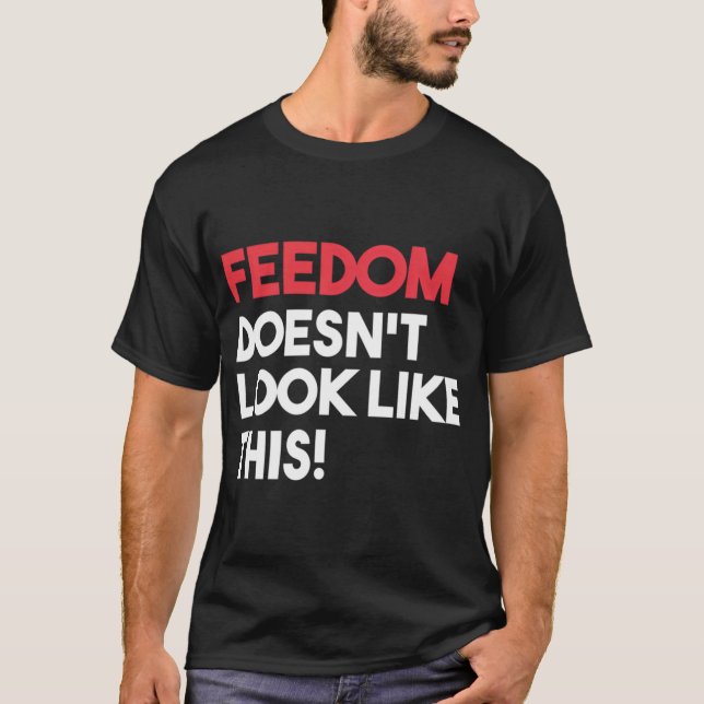 Camiseta Conciencia sobre ketamina (Anverso)
