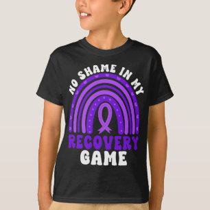 Camiseta Conciencia sobre la adicción Abuso de drogas Conci