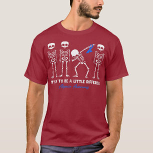 Camiseta Conciencia sobre la alopecia Está bien ser un poc