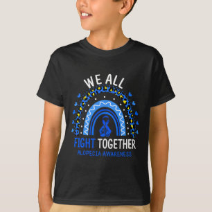 Camiseta Conciencia sobre la alopecia que todos luchamos ju