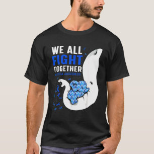Camiseta Conciencia sobre la alopecia todos luchamos juntos