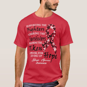Camiseta Conciencia Sobre La Apnea Del Sueño En Apoyo De Lo