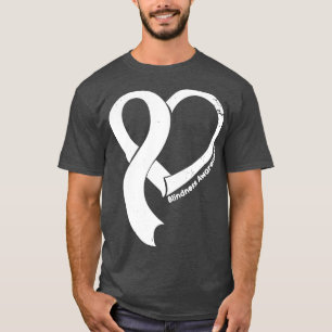 Camiseta Conciencia sobre la ceguera Hopla Ama a la Cinta d