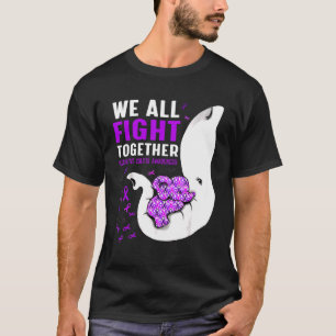 Camiseta Conciencia sobre la colitis ulcerosa que todos luc