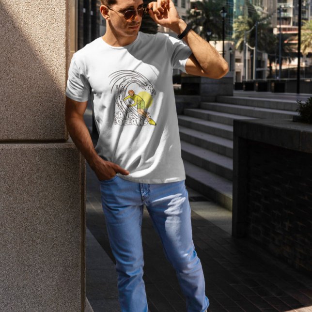 Camiseta Conciencia sobre la contaminación en el surf (Subido por el creador)