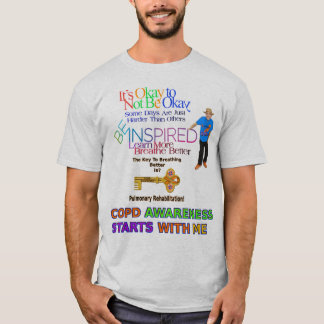 CAMISETA CONCIENCIA SOBRE LA COPD 2024