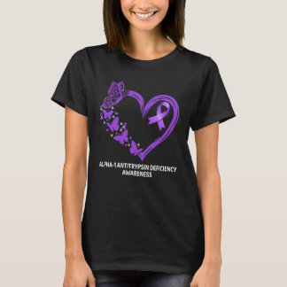 Camiseta Conciencia sobre la deficiencia de alfa-1 antitrip