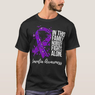 Camiseta Conciencia sobre la demanda de apoyo familiar