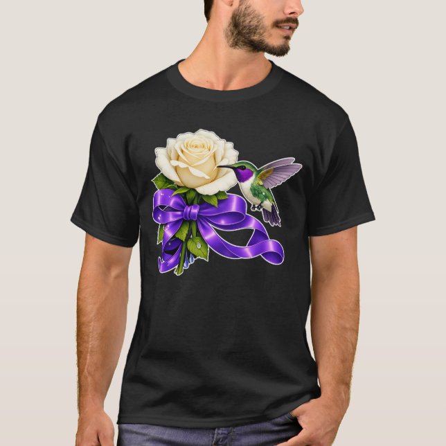 Camiseta Conciencia sobre la demencia (Anverso)
