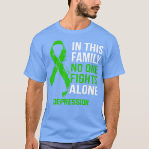 Camiseta Conciencia sobre la depresión, nadie lucha solo po