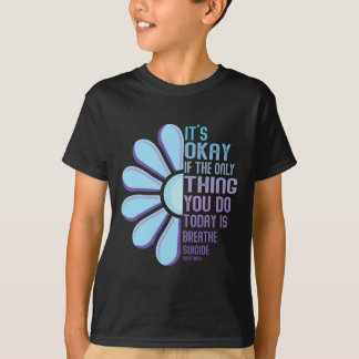 Camiseta Conciencia sobre la depresión Prevención del suici