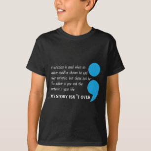 Camiseta Conciencia sobre la depresión suicida