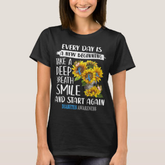 Camiseta conciencia sobre la diabetes