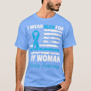 Camiseta Conciencia sobre la diabetes En Noviembre Usamos A