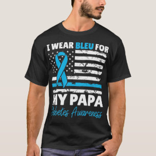 Camiseta Conciencia sobre la diabetes En Noviembre Usamos A
