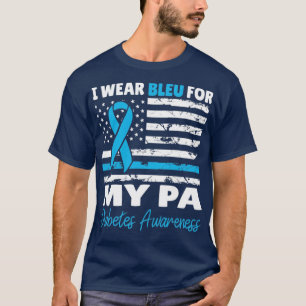 Camiseta Conciencia sobre la diabetes En Noviembre Usamos A