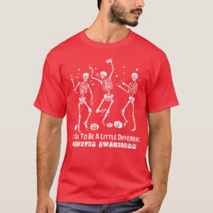 Camiseta Conciencia sobre la diabetes Es aceptable ser un p