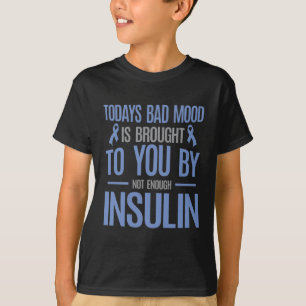 Camiseta Conciencia sobre la diabetes Guerrero de la insuli