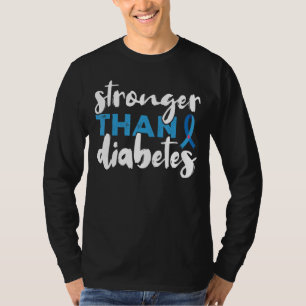 Camiseta Conciencia sobre la diabetes Guerrero del T1D más 