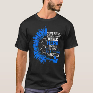 Camiseta Conciencia sobre la diabetes T1d Mamá Tipo 1 Diabe