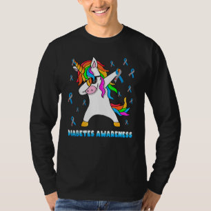 Camiseta Conciencia sobre la diabetes T1d Tipo 1 Guerra de