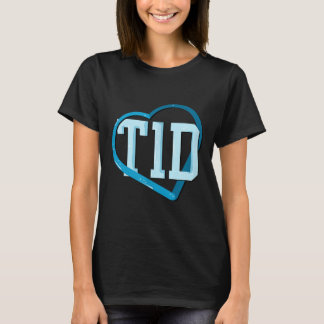 Camiseta Conciencia sobre la Diabetes Tipo 1
