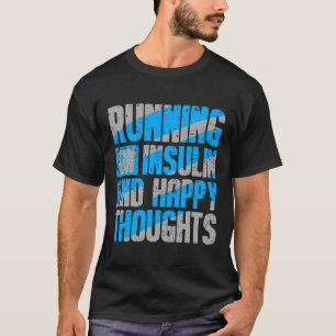 Camiseta Conciencia sobre la diabetes tipo 1 2 - Diabetic T