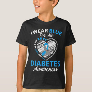 Camiseta Conciencia sobre la diabetes tipo 1 2 En Noviembre