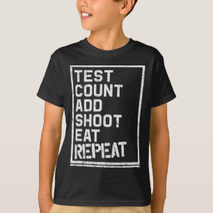 Camiseta Conciencia sobre la diabetes Tipo 1 Recuento de pr