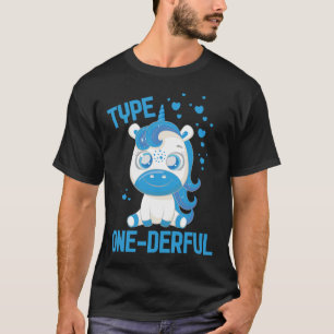 Camiseta Conciencia sobre la diabetes tipo 1 - T1d diabétic