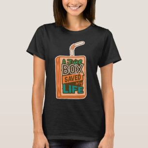 Camiseta Conciencia sobre la diabetes Una caja de jugo salv