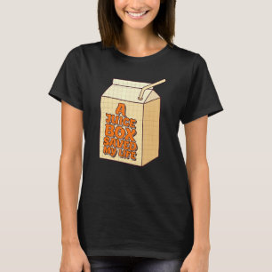 Camiseta Conciencia sobre la diabetes Una caja de jugo salv