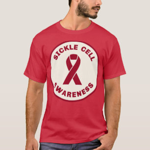 Camiseta Conciencia sobre la discapacidad por anemia falcif