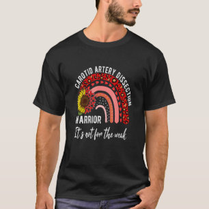 Camiseta Conciencia sobre la disección de la arteria caróti