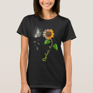 Camiseta Conciencia sobre la dislexia del girasol