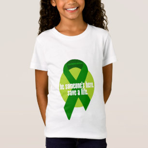 Camiseta Conciencia sobre la donación de órganos