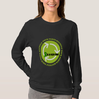 Camiseta Conciencia sobre la donación de órganos