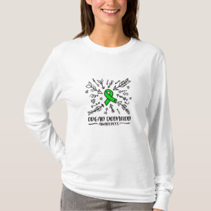 Camiseta Conciencia sobre la donación de órganos, donante d