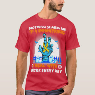 Camiseta Conciencia sobre la endometriosis Nada me asusta F