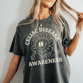 Camiseta Conciencia sobre la enfermedad celiaca | Gracioso 