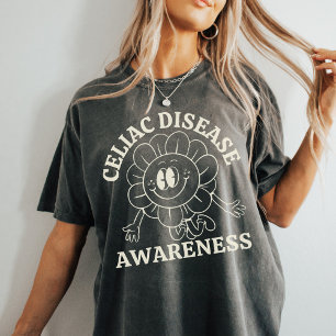 Camiseta Conciencia sobre la enfermedad celiaca   Gracioso 