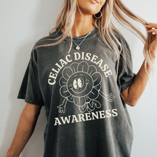 Camiseta Conciencia sobre la enfermedad celiaca | Gracioso  (Subido por el creador)
