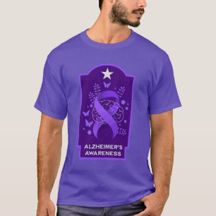 Camiseta Conciencia sobre la enfermedad de Alzheimer