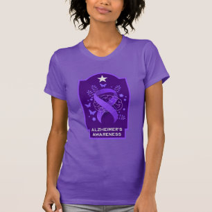 Camiseta Conciencia sobre la enfermedad de Alzheimer