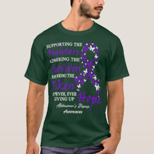 Camiseta Conciencia sobre la enfermedad de Alzheimers en ap