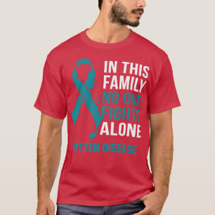 Camiseta Conciencia sobre la enfermedad de Batten Nadie luc